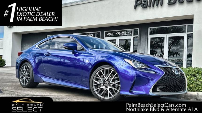 2016 Lexus RC RC 200t — Coupe — 83,173 mi — North Palm Beach, FL
