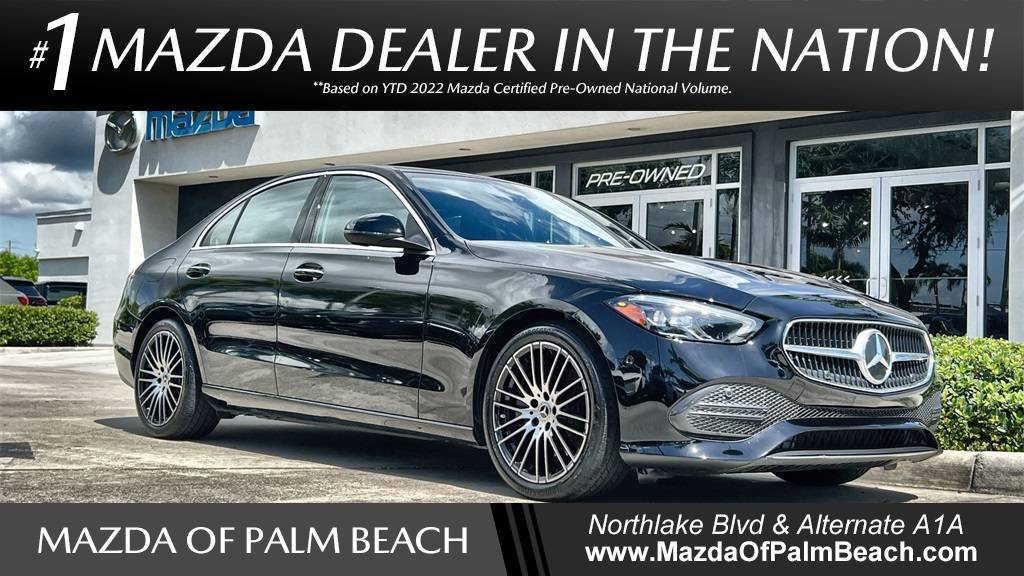 2024 Mercedes-Benz C-Class C 300 — Sedan — 22,917 mi — North Palm Beach, FL