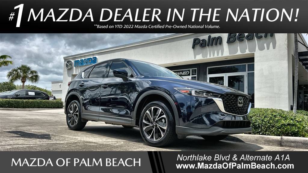 2023 Mazda CX-5 2.5 S Premium Plus — SUV — 35,477 mi — North Palm Beach, FL