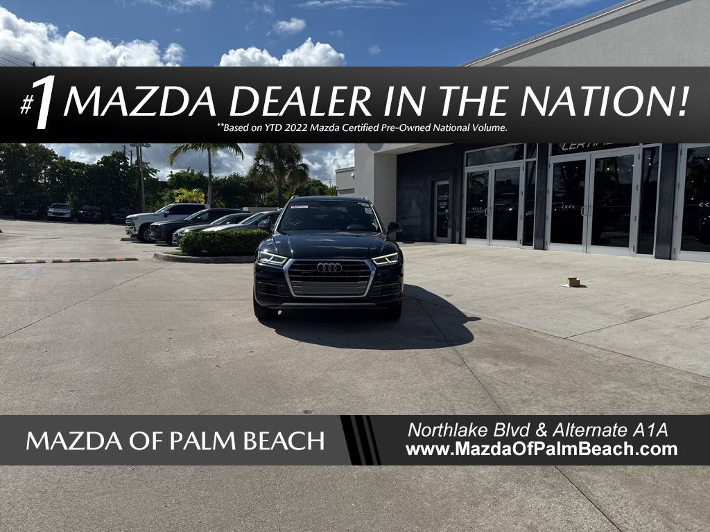 2018 Audi Q5 Premium Plus — SUV — 73,113 mi — North Palm Beach, FL