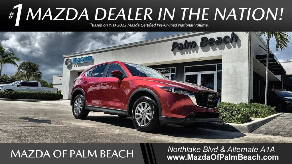2023 Mazda CX-5 2.5 S Select — SUV — 23,243 mi — North Palm Beach, FL