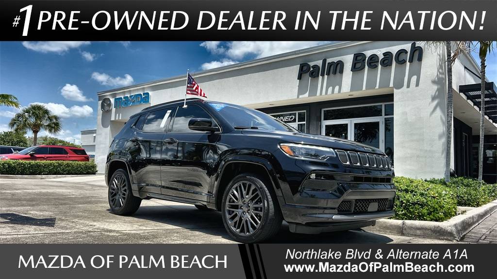 2022 Jeep Compass High Altitude — SUV — 32,852 mi — North Palm Beach, FL