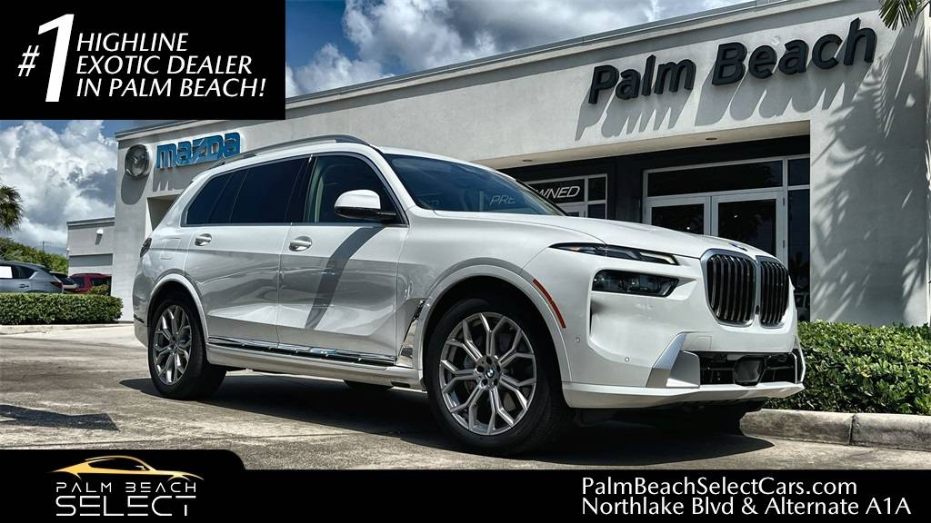 2024 BMW X7 40i — SUV — 31,289 mi — North Palm Beach, FL