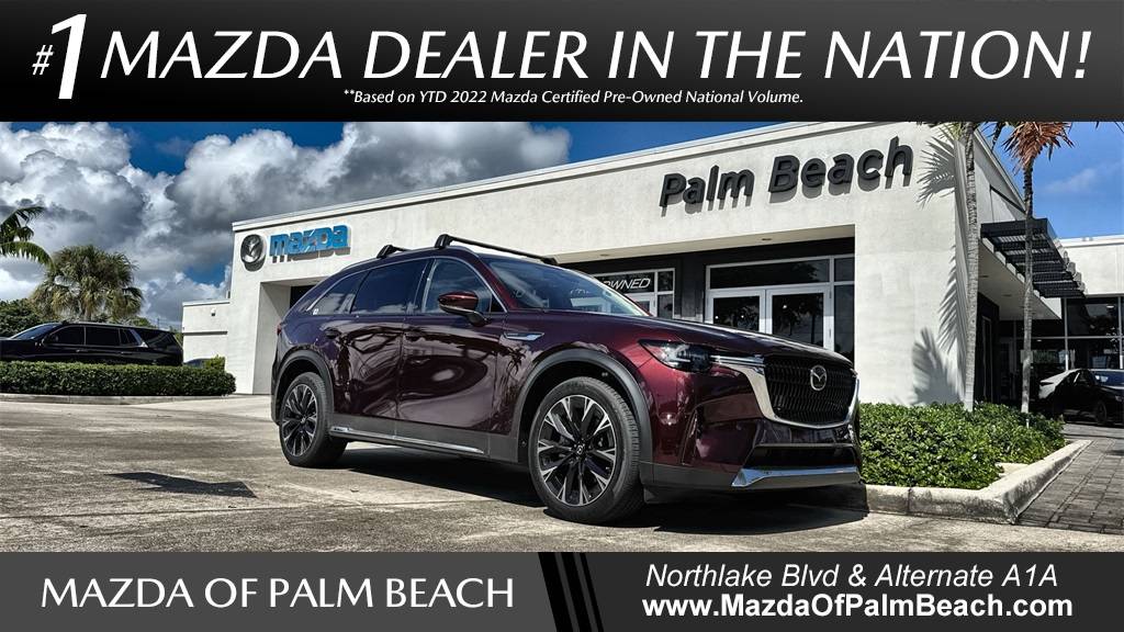2024 Mazda CX-90 Plug-In Hybrid Premium — SUV — 9,455 mi — North Palm Beach, FL