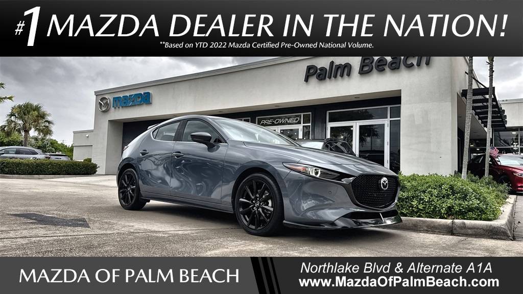 2023 Mazda Mazda3 2.5 Turbo Premium Plus — Hatchback — 20,381 mi — North Palm Beach, FL
