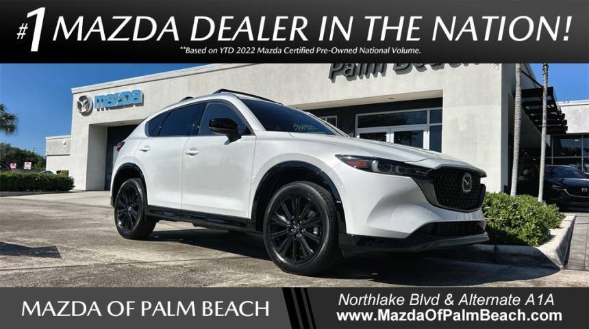 2024 Mazda CX-5 2.5 Turbo Premium — SUV — 8,069 mi — North Palm Beach, FL
