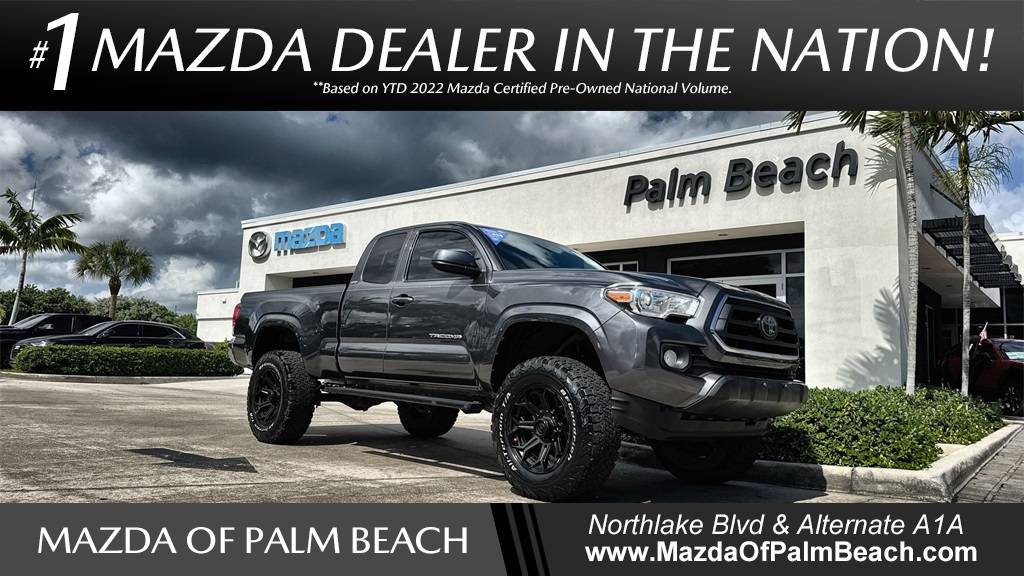 2020 Toyota Tacoma SR5 — Pickup Truck — 66,685 mi — North Palm Beach, FL