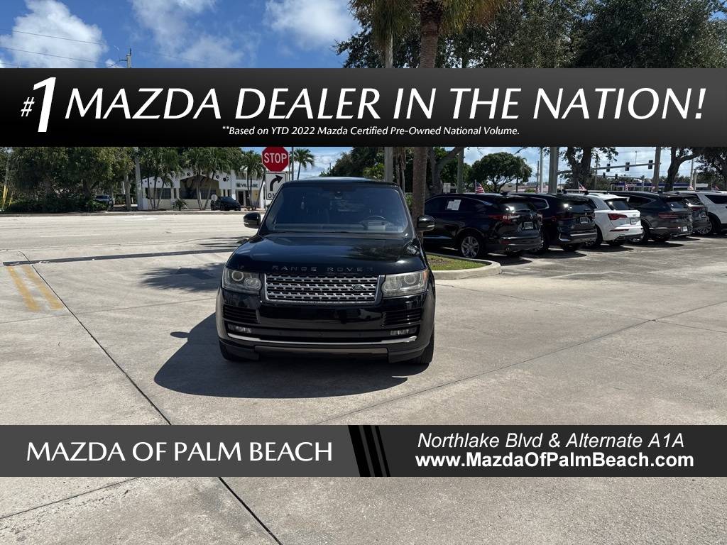 2016 Land Rover Range Rover Supercharged — SUV — 65,553 mi — North Palm Beach, FL