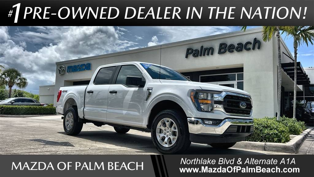 2023 Ford F-150 XLT — Pickup Truck — 48,683 mi — North Palm Beach, FL