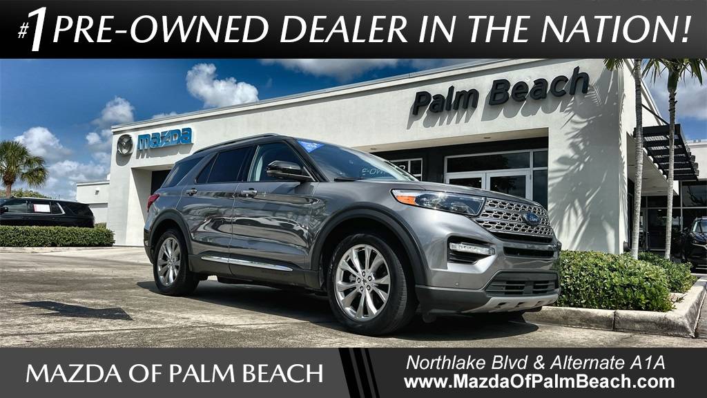 2022 Ford Explorer Limited — SUV — 52,950 mi — North Palm Beach, FL