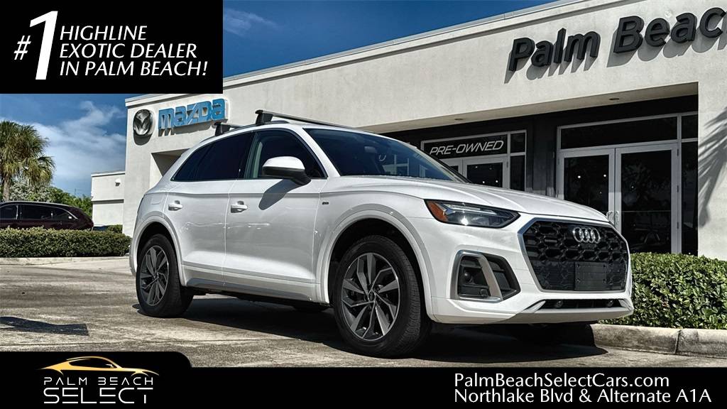 2023 Audi Q5 Premium Plus — SUV — 58,044 mi — North Palm Beach, FL