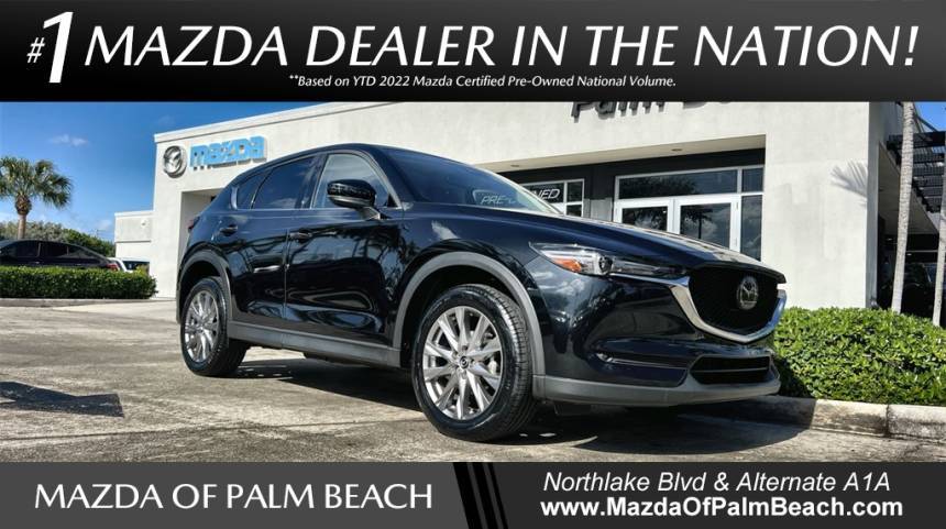 2021 Mazda CX-5 Grand Touring — SUV — 43,359 mi — North Palm Beach, FL