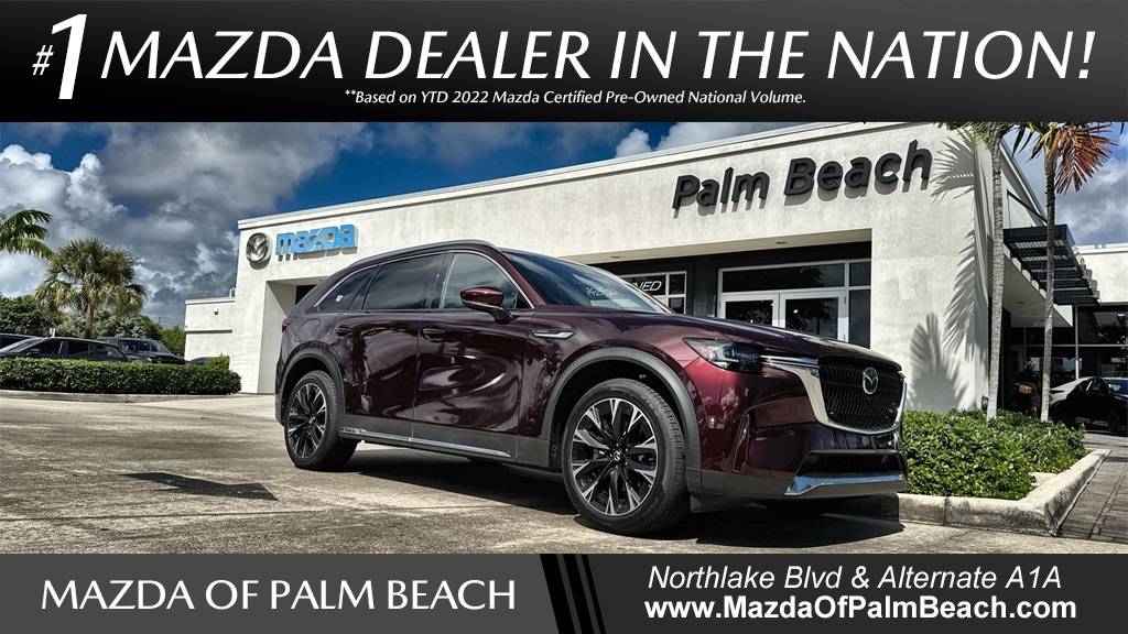 2024 Mazda CX-90 Plug-In Hybrid Premium Plus — SUV — 1,873 mi — North Palm Beach, FL
