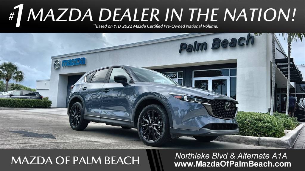 2024 Mazda CX-5 2.5 S Carbon Edition — SUV — 27,837 mi — North Palm Beach, FL