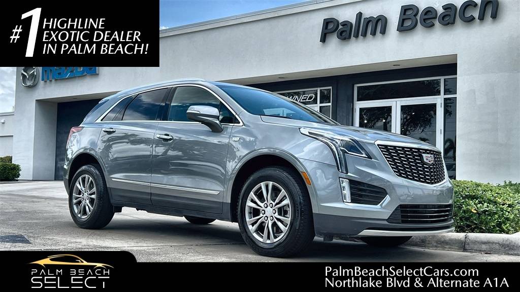 2023 Cadillac XT5 Premium Luxury — SUV — 50,636 mi — North Palm Beach, FL