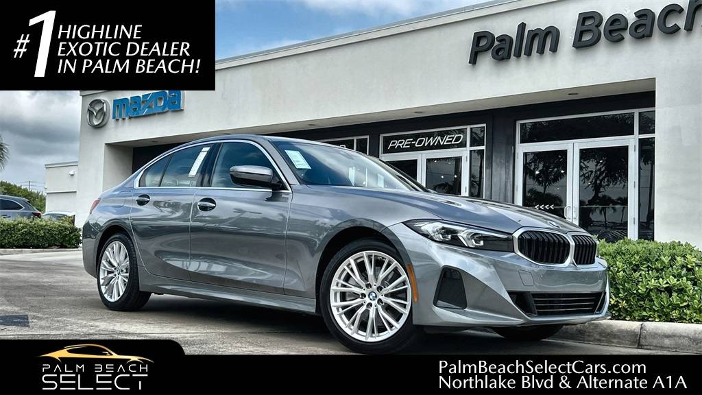 2024 BMW 3 Series 330i — Sedan — 21,492 mi — North Palm Beach, FL