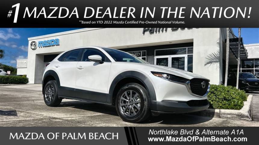 2021 Mazda CX-30 Base — SUV — 72,194 mi — North Palm Beach, FL