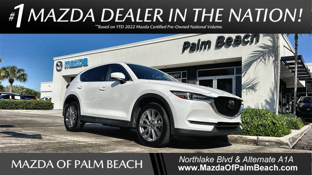 2021 Mazda CX-5 Grand Touring — SUV — 29,520 mi — North Palm Beach, FL