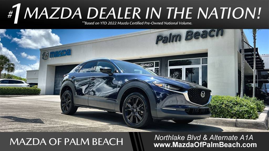 2022 Mazda CX-30 Turbo Premium — SUV — 17,911 mi — North Palm Beach, FL