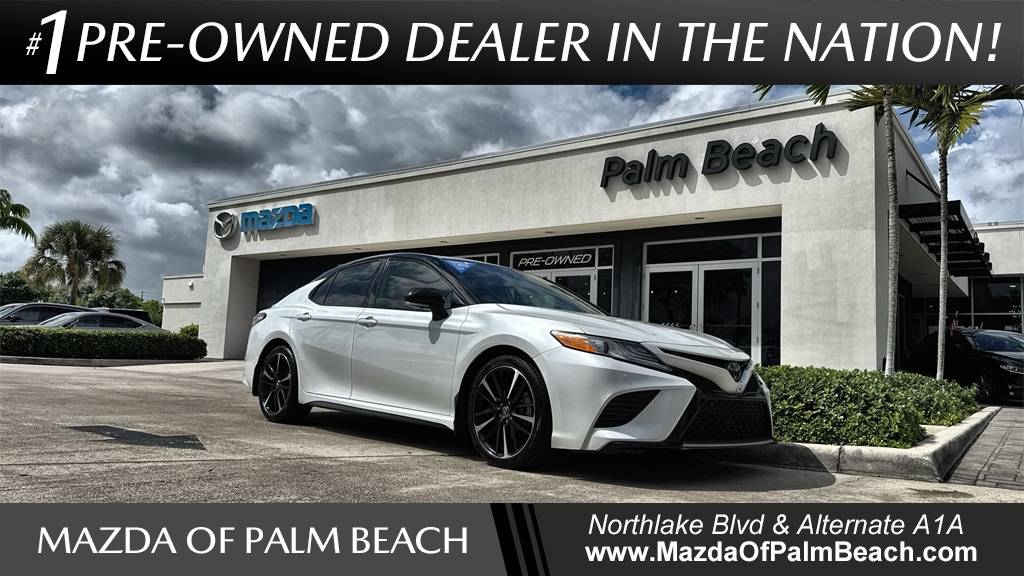 2020 Toyota Camry XSE V6 — Sedan — 24,774 mi — North Palm Beach, FL