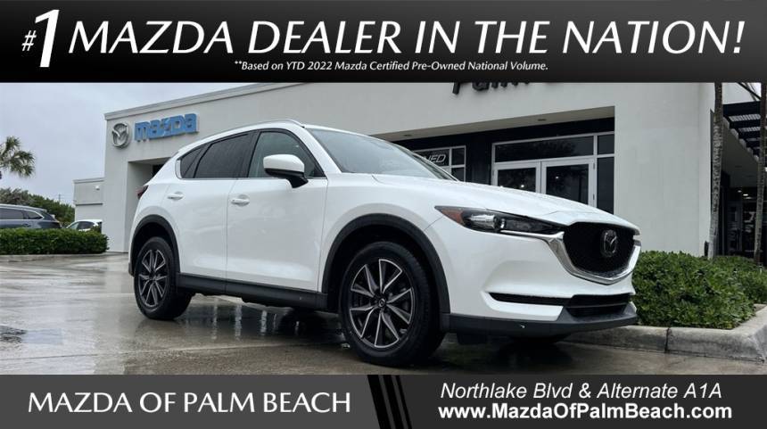 2018 Mazda CX-5 Touring — SUV — 128,332 mi — North Palm Beach, FL
