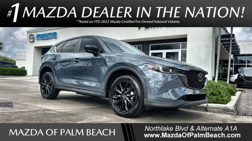 2022 Mazda CX-5 2.5 S Carbon Edition — SUV — 43,960 mi — North Palm Beach, FL