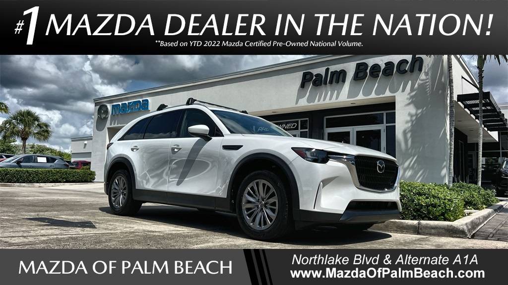 2024 Mazda CX-90 Preferred Plus — SUV — 9,329 mi — North Palm Beach, FL