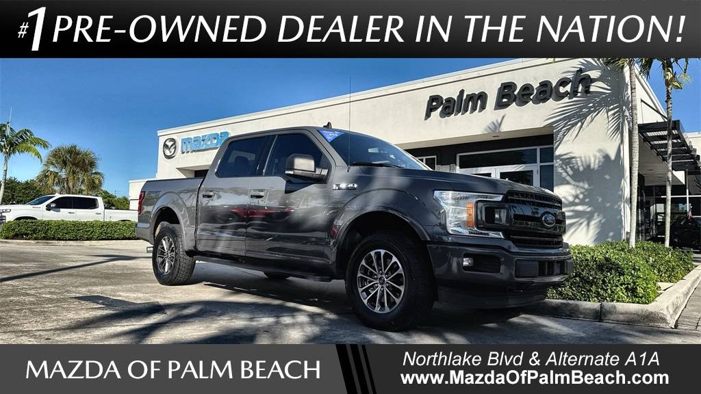 2020 Ford F-150 XLT — Pickup Truck — 95,486 mi — North Palm Beach, FL
