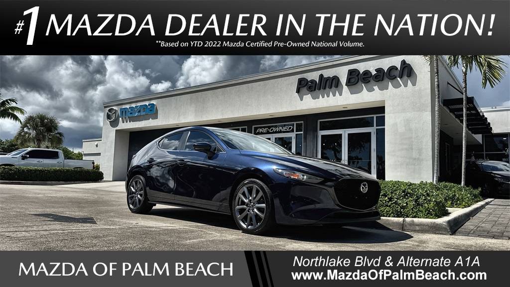 2023 Mazda Mazda3 Select — Hatchback — 36,775 mi — North Palm Beach, FL