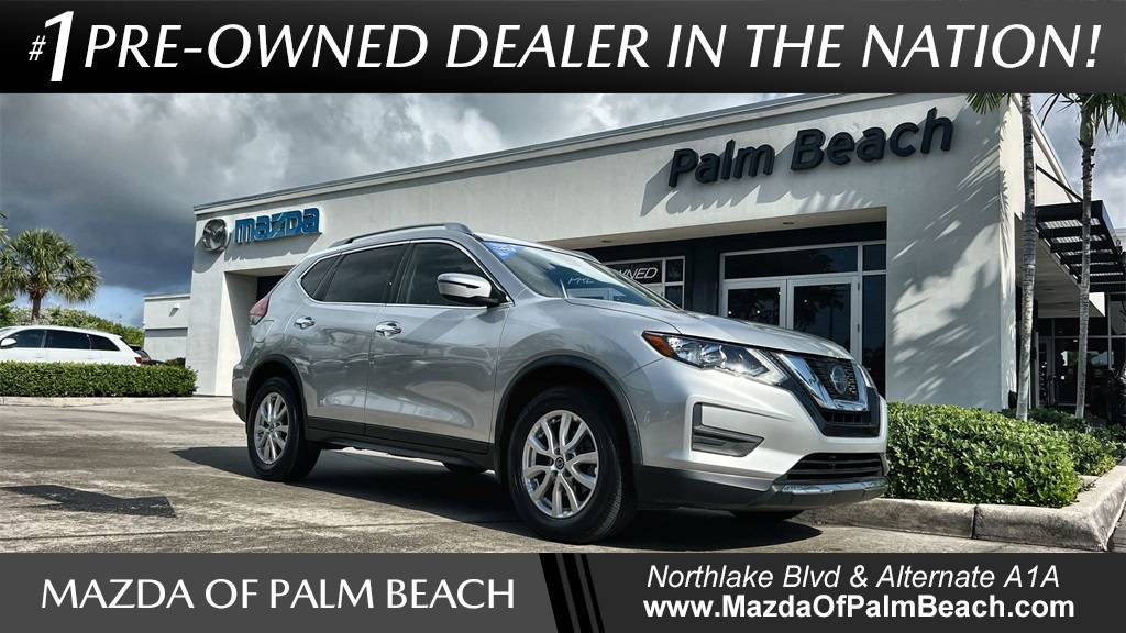 2020 Nissan Rogue S — SUV — 19,348 mi — North Palm Beach, FL
