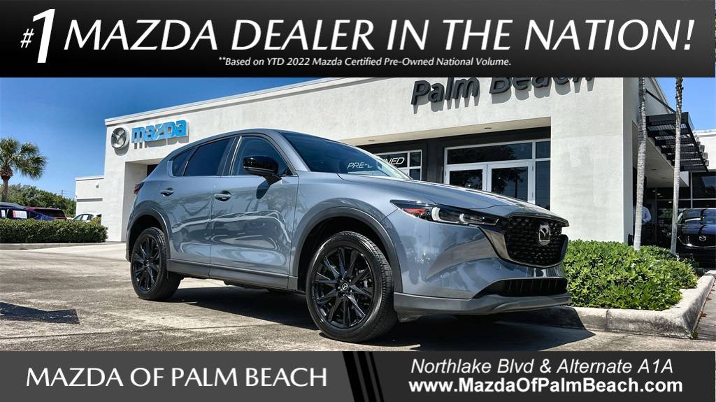 2023 Mazda CX-5 2.5 S Carbon Edition — SUV — 35,752 mi — North Palm Beach, FL
