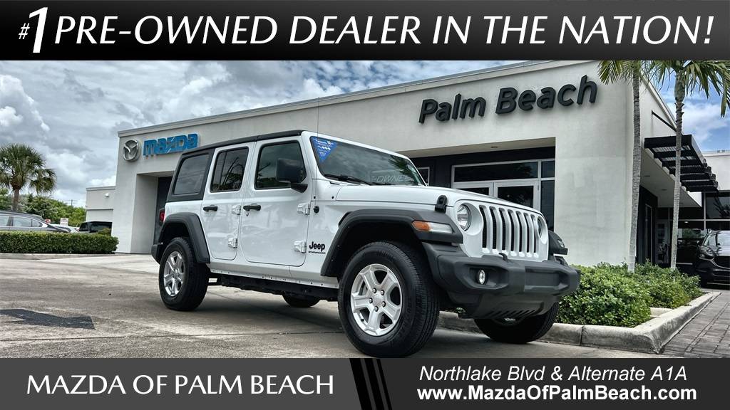 2023 Jeep Wrangler Sport S — SUV — 51,970 mi — North Palm Beach, FL