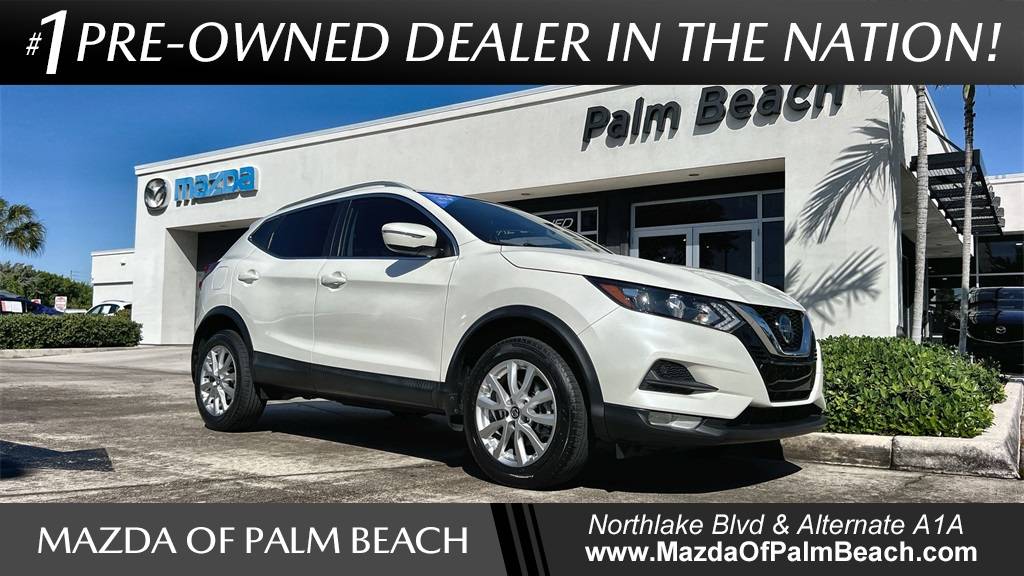 2022 Nissan Rogue Sport SV — SUV — 13,058 mi — North Palm Beach, FL