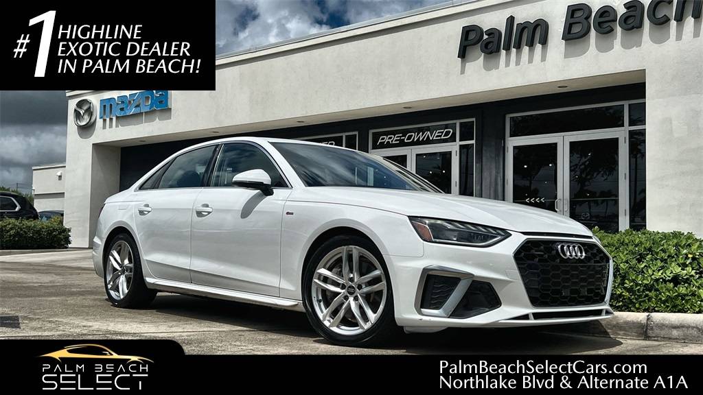2023 Audi A4 S line Premium Plus — Sedan — 54,315 mi — North Palm Beach, FL