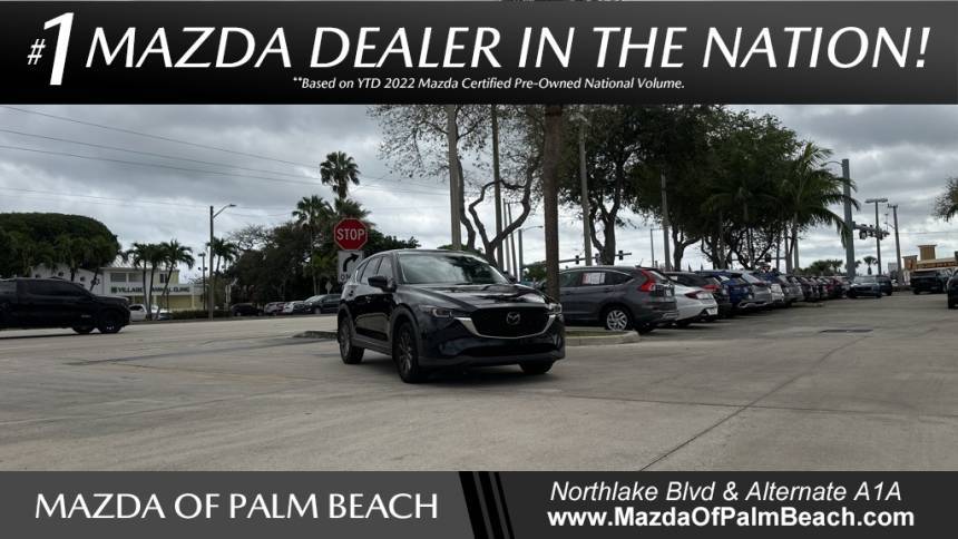 2023 Mazda CX-5 2.5 S Select — SUV — 65,131 mi — North Palm Beach, FL
