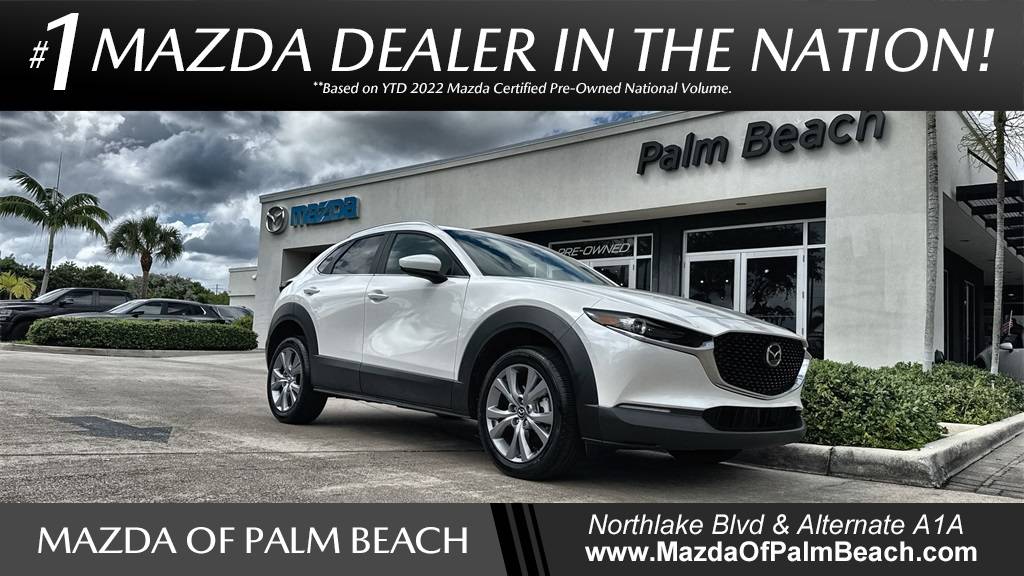 2022 Mazda CX-30 Preferred — SUV — 28,007 mi — North Palm Beach, FL