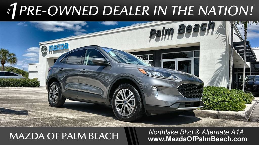 2021 Ford Escape SEL — SUV — 38,584 mi — North Palm Beach, FL
