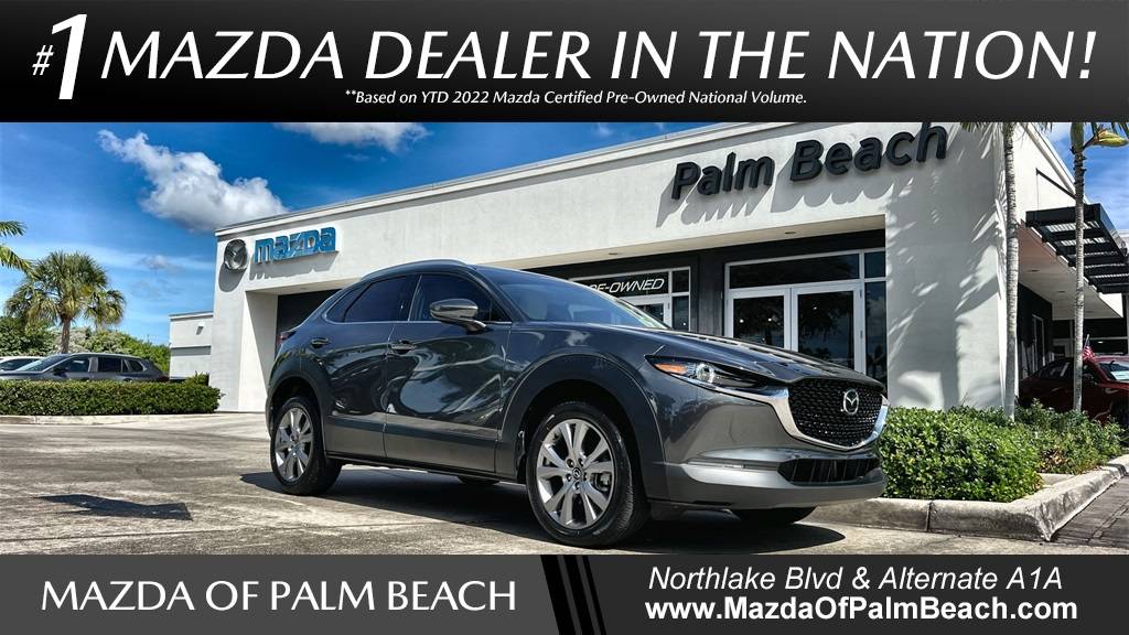 2022 Mazda CX-30 Premium — SUV — 22,183 mi — North Palm Beach, FL