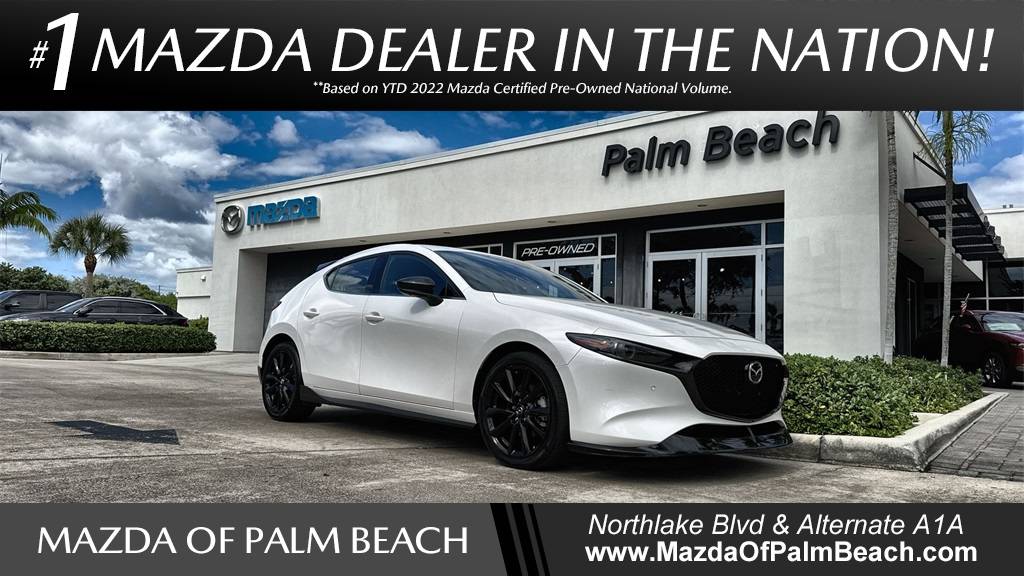 2025 Mazda Mazda3 2.5 Turbo Premium Plus — Hatchback — 5,929 mi — North Palm Beach, FL