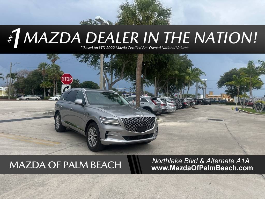2024 Genesis GV80 2.5T — SUV — 24,046 mi — North Palm Beach, FL