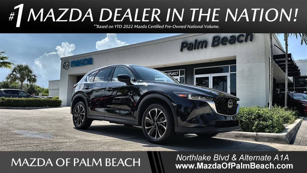 2023 Mazda CX-5 2.5 S Premium — SUV — 37,119 mi — North Palm Beach, FL