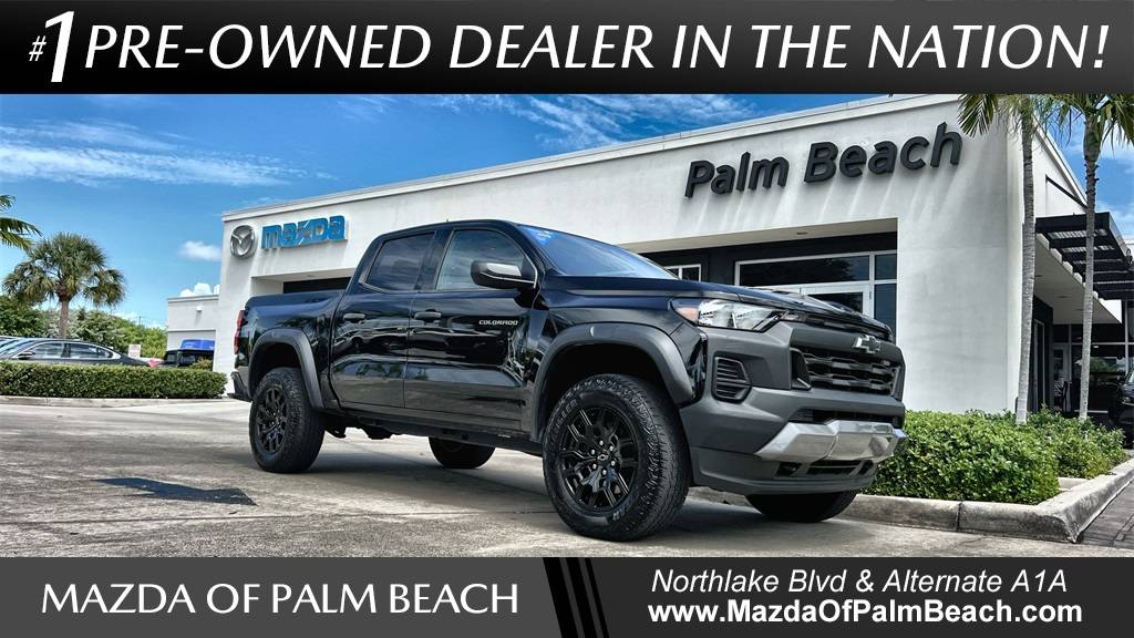 2023 Chevrolet Colorado Trail Boss — Pickup Truck — 17,734 mi — North Palm Beach, FL