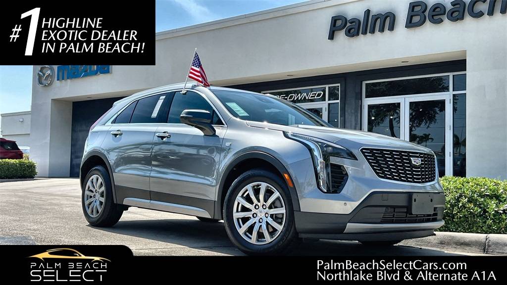 2023 Cadillac XT4 Premium Luxury — SUV — 35,613 mi — North Palm Beach, FL