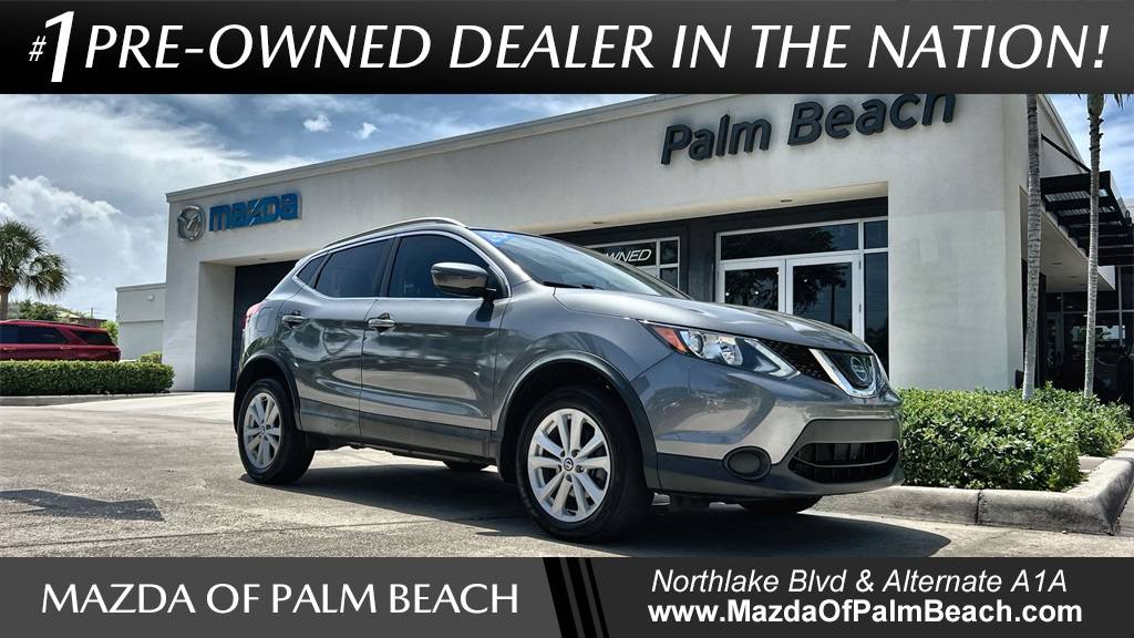 2019 Nissan Rogue Sport SV — SUV — 23,093 mi — North Palm Beach, FL