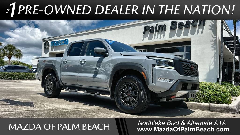 2022 Nissan Frontier PRO-4X — Pickup Truck — 56,964 mi — North Palm Beach, FL