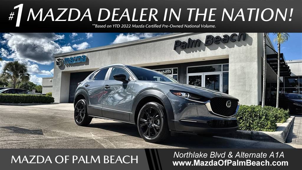 2024 Mazda CX-30 Carbon Edition — SUV — 8,081 mi — North Palm Beach, FL