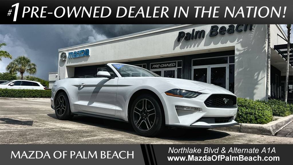 2022 Ford Mustang EcoBoost Premium — Convertible — 66,172 mi — North Palm Beach, FL
