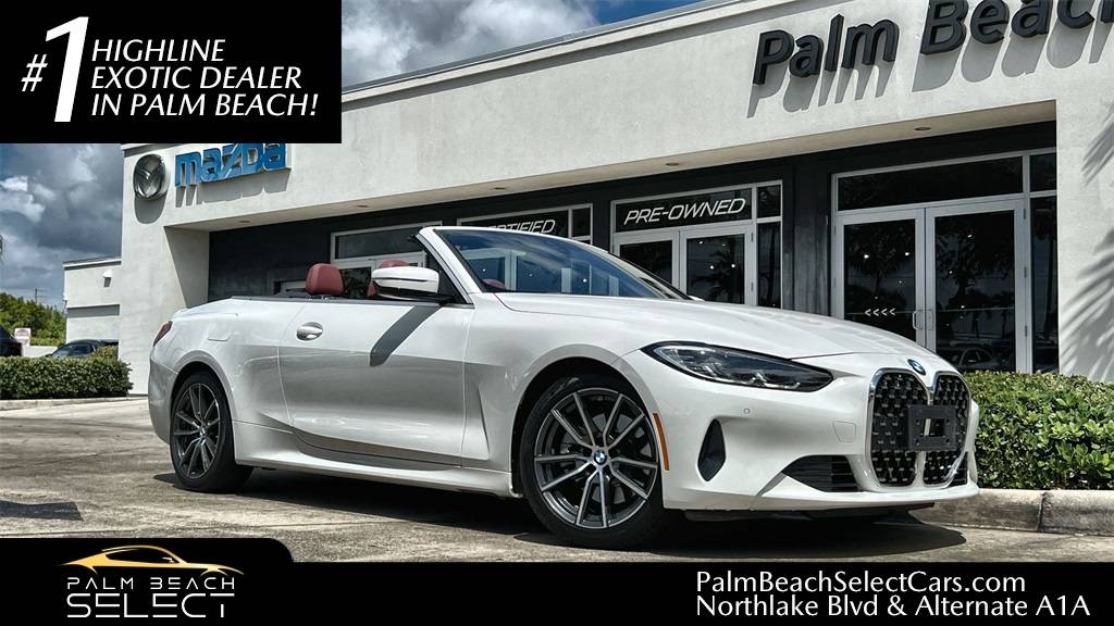 2024 BMW 4 Series 430i — Convertible — 41,361 mi — North Palm Beach, FL