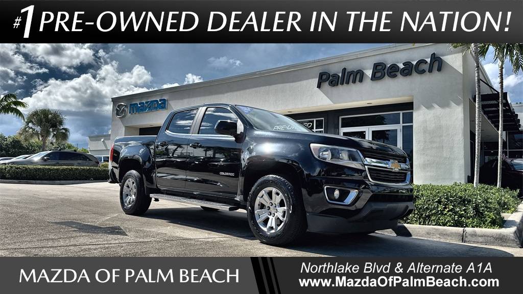2020 Chevrolet Colorado LT — Pickup Truck — 61,376 mi — North Palm Beach, FL