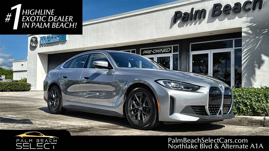2024 BMW i4 eDrive40 — Sedan — 19,110 mi — North Palm Beach, FL